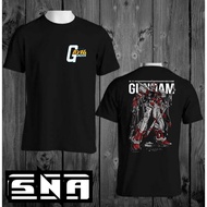 Gundam rx78 Ariel noah mayonnaise cotton combed 24s T-shirt