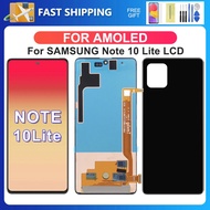 Note 10 Lite For Samsung 6.7''for Amoled Note10 Lite N770f N770f/ds Lcd Display Touch Screen Digitiz