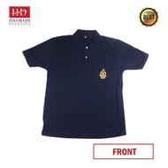 TSHIRT KADET BOMBA UNIFORM SEKOLAH/ LONG SLEEVE/ SHORT SLEEVE