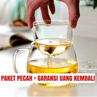 Dr ZAIDUL AKBAR Glass Cup Hot Cold Aesthetic Infusion WATER FILTER Tea FILTER Unique Cooking Spices 