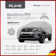RUHE Car Cover Outdoor Protection Waterproof UV Rain Dust Sunshade Kain Tutup Selimut Penutup Kereta