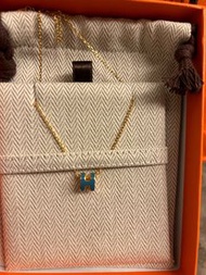 Hermes Mini Pop H Necklace