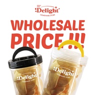 🔥Wholesales🔥[SP9200]H239 x W109mm PET jar bottle plastic container biscuit jar biskut container 饼干罐 