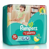 Pampers Active Dry Pants XL22