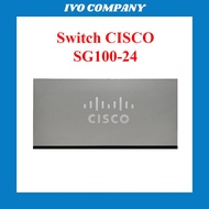 Cisco SG100-24 24 Port Gigabit Network Switch