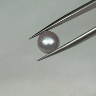 530NT- UNTREATED SALT WATER AKOYA PEARLS, WITH ONE HOLE DRILL (specs in photo) 5.3 Carat