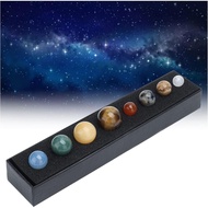 DEWIN 8 Planets Solar System Desk Decor - Home Desktop Sphere Galactic Planets Decoration for Healin