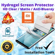 Xiaomi Screen Protector Hydrogel Mi 9 9Pro 9SE 9Lite 9T 8 8Pro 8SE 8Lite 6 5c 5sPlus 4 4c Your Gadge