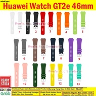 Huawei Watch GT2E GT2 E GT 2E 46MM Rubber Vertical Line Straight Line Motif Watch Strap