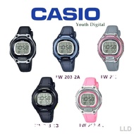 children watch ✟⊕№CASIO LW-203 50M WR SPORT KIDS WATCH 100% ORIGINAL