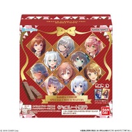 油麻地店 現貨 日版 原盒 (10個入 共20張咭) hololive ERROR SPECIAL CHOCO WAFERS w/ collection card Bandai 威化 餅卡 閃咭 收藏