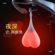 Night Cycling Bicycle Colorful Tail Light Mountain Bike Cycling Light Bicycle Light Accessories Nigh