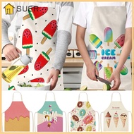 SUER Kitchen Apron Dessert Ice Cream Oil-proof Cooking