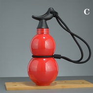 tengding 730ML Gourd Water Bottle Outdoor Large Capacity Fitness Gourd Bottle Chinese Retro Style Wa