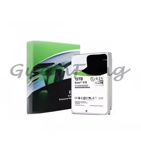 HDD Exos SAS 7E10 X18 Series 256MB 7200RPM CMR Server Hard Disk SAS Interface 2TB 4TB 6TB 8TB 12TB 1