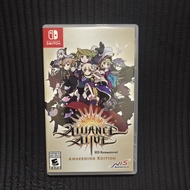 The Alliance Alive HD Remastered Awakening Edition Switch game