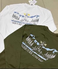 外國優惠預訂 2色選  barbour x and wander 機能風 燈塔logo 長袖薄上衣