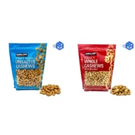COSTCO Daigou Kirkland Unflavored Cashew Nuts/Specially Selected Nuts Bag 1.13kg