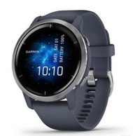 【H.Y SPORT】 GARMIN VENU 2 AMOLED GPS 智慧腕錶 內建血氧功能 花崗岩藍/石墨黑