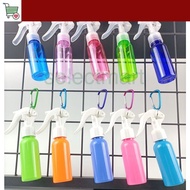 SM  60ml Travel Refillable Small Hand Sanitizer Hook Spray Bottle / Sprinkling Alcohol Fine Mist Spr