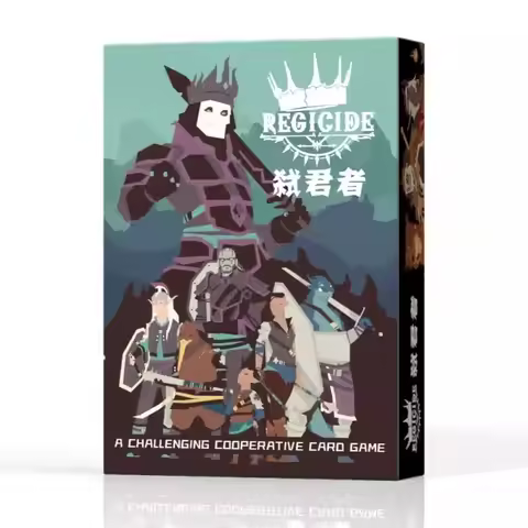 Regicide Board Game 1-4 Players Family/Party Funny Table Game Friends Entertainment Cards Game