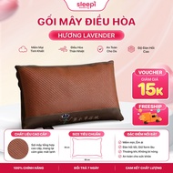 Lavender Air Conditioning Rattan Pillow, Cool and Fragrant Sleeping, Easy to Sleep in Summer, Breath