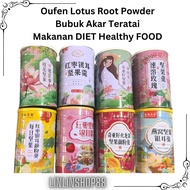 Oufen Lotus Root Powder Bubuk Akar Teratai Makanan DIET Healthy FOOD