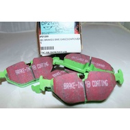 EBC BRAKES PADS FOR BMW 3 SERIES (E46)/Z3/Z4/ROVER 75 (DP21289)