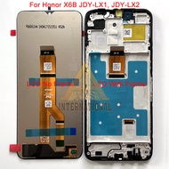 6.56 Original For Huawei Honor X6A WDY-LX1/2 LCD Display Screen Touch Panel Digitizer For Honor X6B 