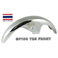 SUZUKI TRS118 TRS 118 GP100 GP 100 FRONT FENDER MUDGUARD DEPAN CHROME