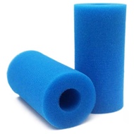 2PCS Foam Filter Sponge for Intex Type a Reusable Washable Swimming Pool Aquarium Filter Accessories