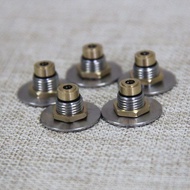 DIY Circuit Iron Accessories Box 510 Adapter Brass Electrode Joint 510 Interface Tool Accessories