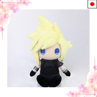 [Direct from Japan]Square Enix Final Fantasy VII Remake Plush Toy Cloud Strife Approx. W140 x D130 x