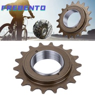 FREBENTO Single Speed Freewheel, Steel 7.8cm Diameter Bike Freewheel, Durable Easy Installation 18 T