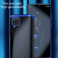 Case Samsung Galaxy A12 Soft Case Transparan Clear Slim Galaxy A 12