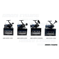< READY STOCK > AMANI SHIMANO NEXAVE SPINNING REEL 1000, 2500, 2500HG, C3000HG, 4000, C5000HG