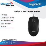 Logitech B100 Wired Mouse