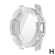 เคส TPU สำหรับนาฬิกา Xiaomi ฟิล์มกันรอยป้องกันเต็มพื้นที่ของหน้าจอ S4สายรัดกีฬาสมาร์ทกันกระแทกกันแผ่