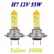 H7 Halogen Yellow 3000 Kelvin Bulb