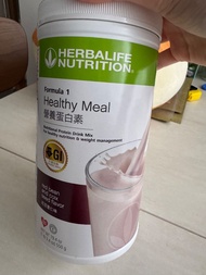 Herbalife 康寶萊營養蛋白粉，紅豆薏仁味