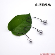 ⭐Focus on Outdoors⭐Lead Wide Belly Crank Hook with Lead 3.5g/7g/10g Lead Hook Fishing Hook Fishing H