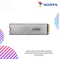 ADATA Solid State Drive GAMMIX S60 512GB /1TB /2TB (XPG) GEN4 Solid State Drive
