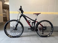 Merida one-forty 27.5 MTB 越野單車 山地車 軟架