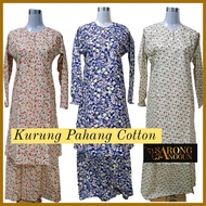 Baju Kurung Pahang Cotton | Kurung Pesak English Cotton @ Sarong Anggun