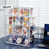 GSlife Acrylic Display Box Stackable Extra-large Sneaker Container Transparent Storage Organizer