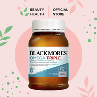 Blackmores Omega Triple (Concentrated Fish Oil) 150 Capsules [BeautyHealth.sg]
