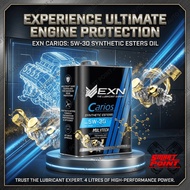 EXN FULLY SYNTHETIC ENGINE OIL 5W30 4L
