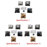 Metal Snap Buttons Sewing Accessories Snaps Button for Clothing Bags Leather Pressure Snap Fasteners