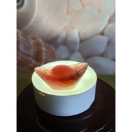 Jua 27 Natural strawberry crystal yuan bao.元寶