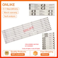 Applicable to Haier 55V31/U31 55S31 lamp bar 4708-K55WDE-A6117N31/N41 K550WDE1